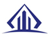 蓝色迷雾民宿 Logo